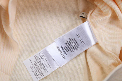 Sudadera Gucci con bordado de dónut - Crudo