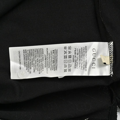 GUCCI GG PATTERN POLO SHIRT BLACK - box - replica sneakers