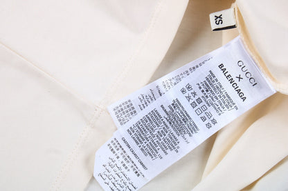 Camiseta de la colaboración Gucci x Balenciaga - Blanca