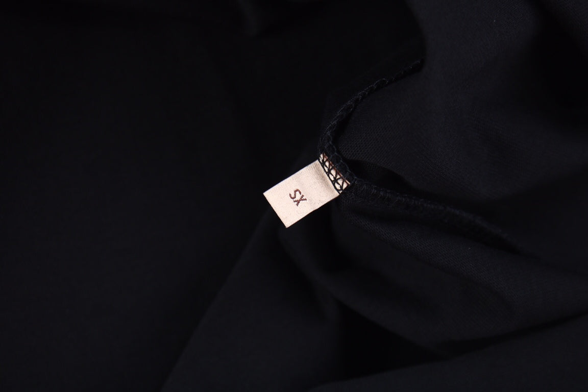 T-shirt Gucci 'Je suis trop Gucci pour tes problèmes' - Noir