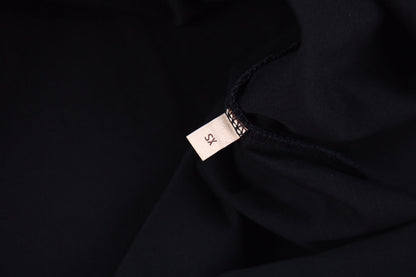 T-shirt Gucci 'Je suis trop Gucci pour tes problèmes' - Noir