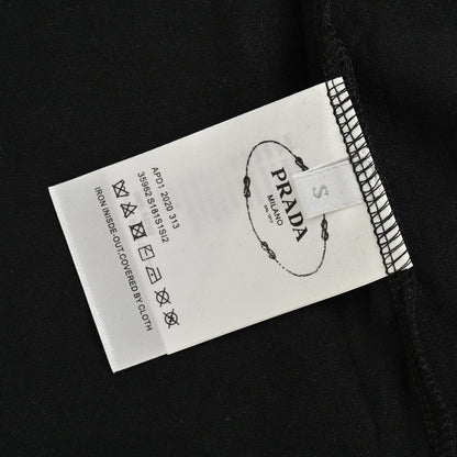 Prada Milano Logo Black T-Shirt - box - replica sneakers