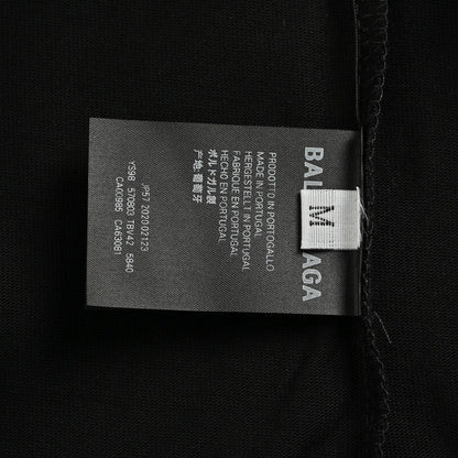 T-shirt à logo Balenciaga (noir)