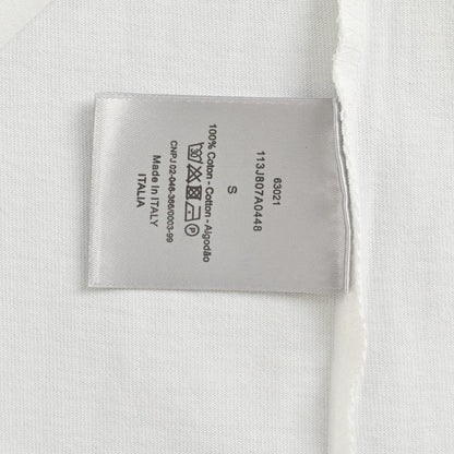 Camiseta Dior Classic Logo (Blanca)