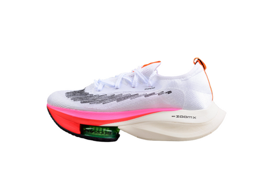 Zoom Alphafly Ne - T% 2 And Pink - White Unisex Streetwear Limited Edition