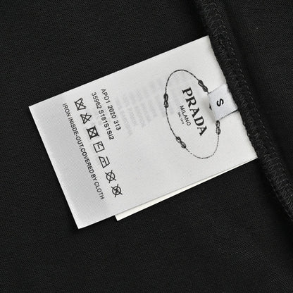 Prada Graphic Logo T-Shirt (Black) - box - replica sneakers