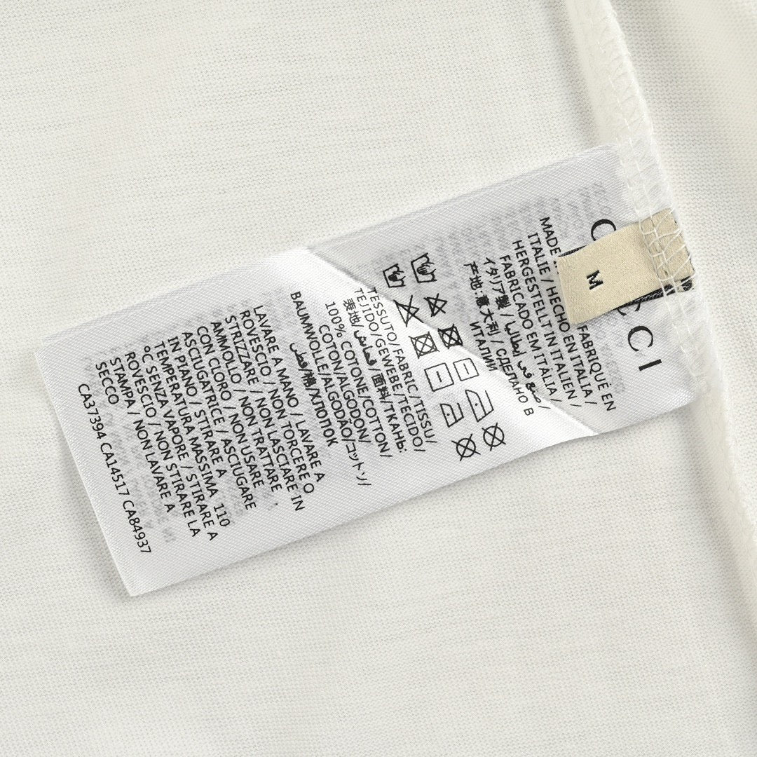 Camiseta Gucci Cherries (Blanca)