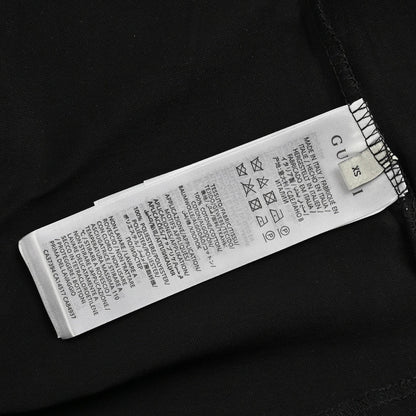 Camiseta Gucci con estampado de dibujos animados (negra)