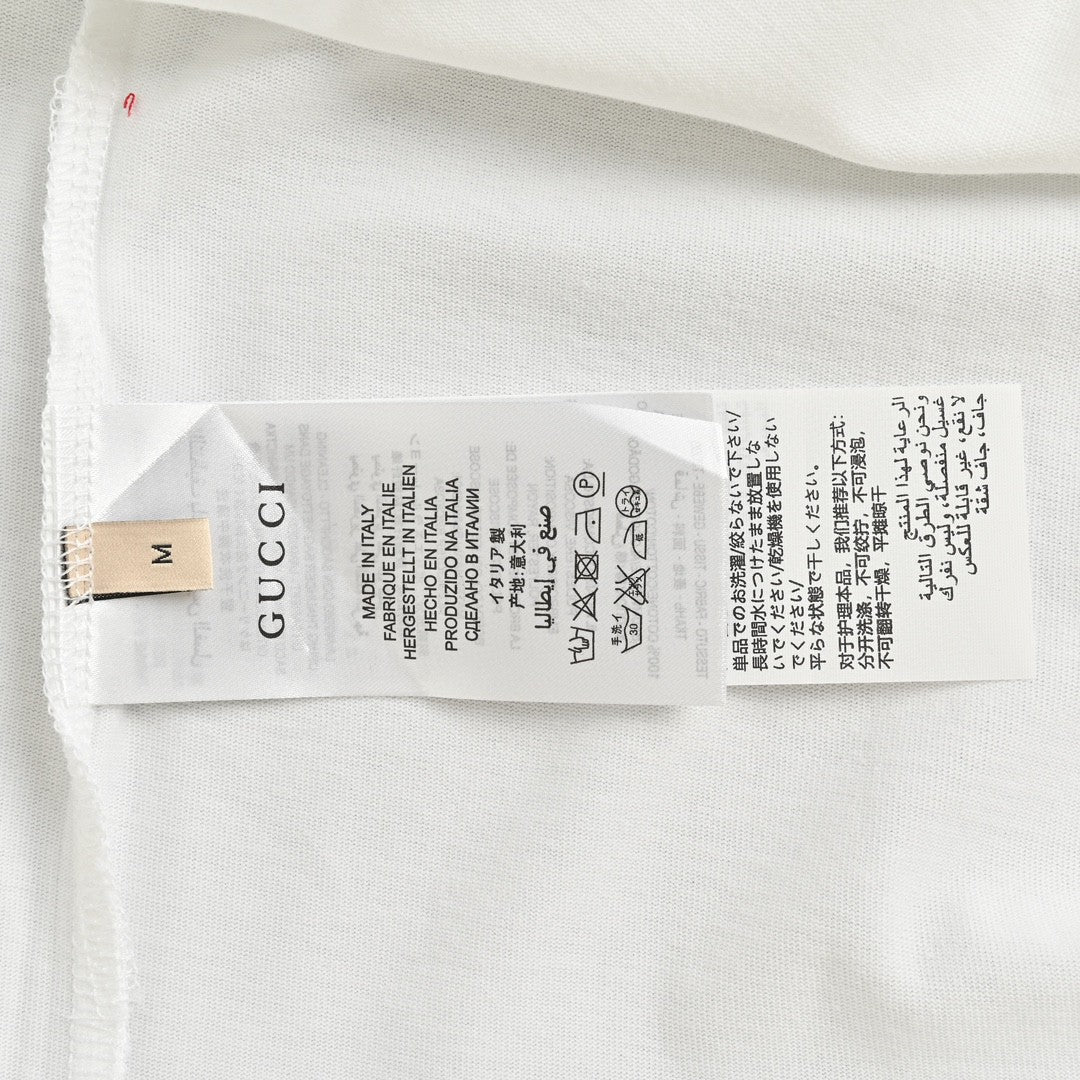 Camiseta de la colaboración Gucci x Balenciaga (Blanca)