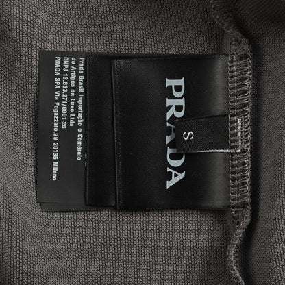 Prada Classic Grey Polo Shirt - box - replica sneakers