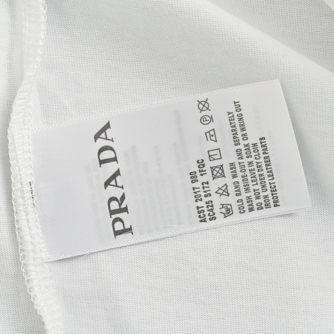 Prada Pop Art Logo T-Shirt - box - replica sneakers