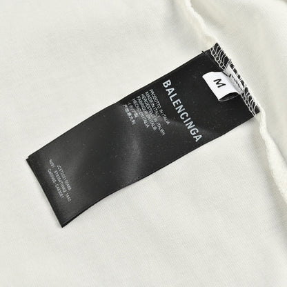 T-shirt de campagne politique Balenciaga (blanc)