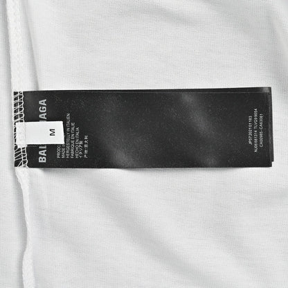 Camiseta de campaña política de Balenciaga (blanca)