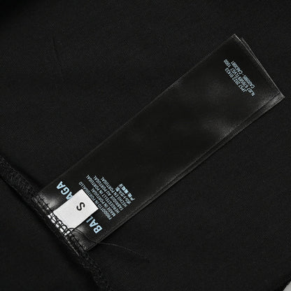 Camiseta Balenciaga Paris Estatua de la Libertad (Negra)