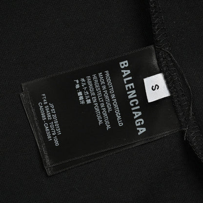Camiseta con el logo de Balenciaga Paris