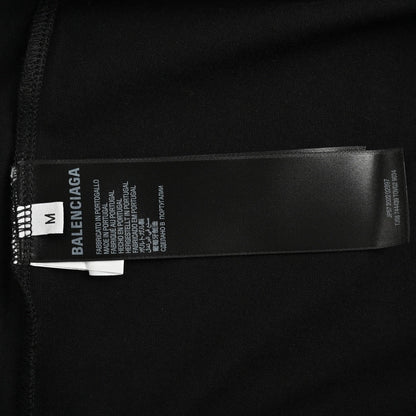 T-shirt noir à logo graphique multicolore de Balenciaga