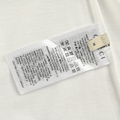 Camiseta Gucci con estampado de cerezas (blanca)