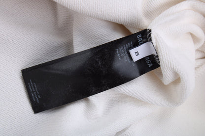 Sudadera blanca Balenciaga