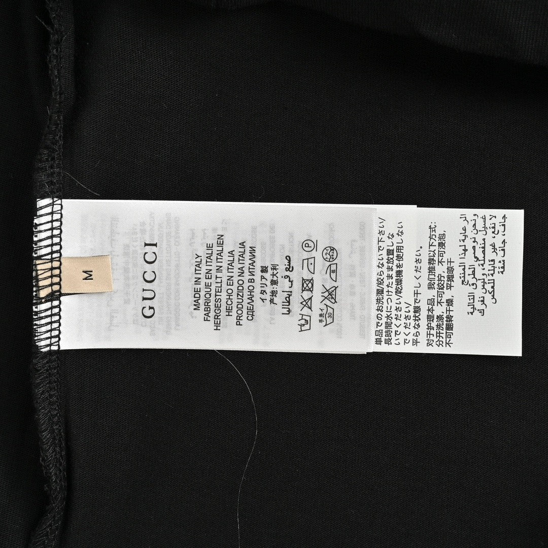 Camiseta de la colaboración Gucci x Balenciaga (Negra)