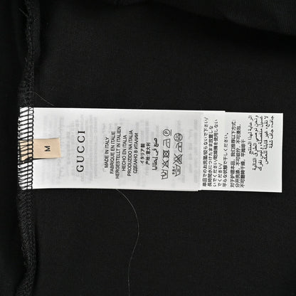 Camiseta de la colaboración Gucci x Balenciaga (Negra)