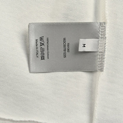 Camiseta Dior Artistic Splatter (Blanca)