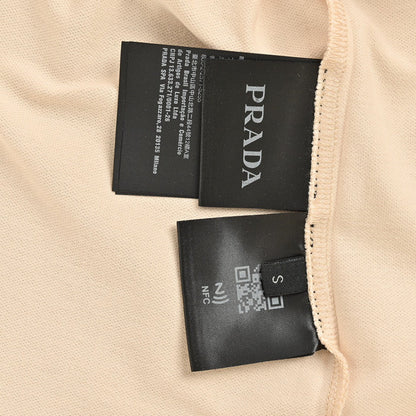 Prada Beige Polo Shirt - box - replica sneakers