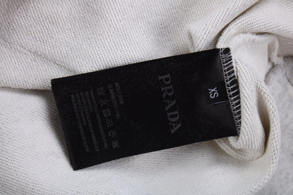 Prada Milano Grey Hoodie - box - replica sneakers