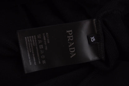 Prada Milano Black Hoodie - insole - replica sneakers