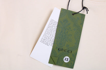 Sudadera Gucci con logo de doble G entrelazada - Crudo