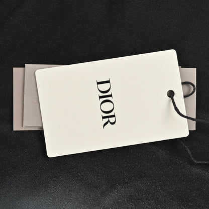 Camiseta con el logo artístico de Dior (negra)