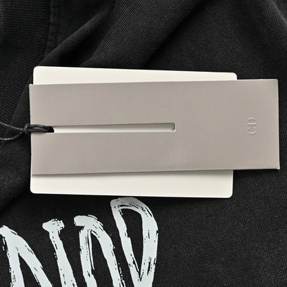 Camiseta con el logo de Dior (negra)