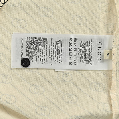 Gucci Beige GG Pattern Polo Shirt - box - replica sneakers