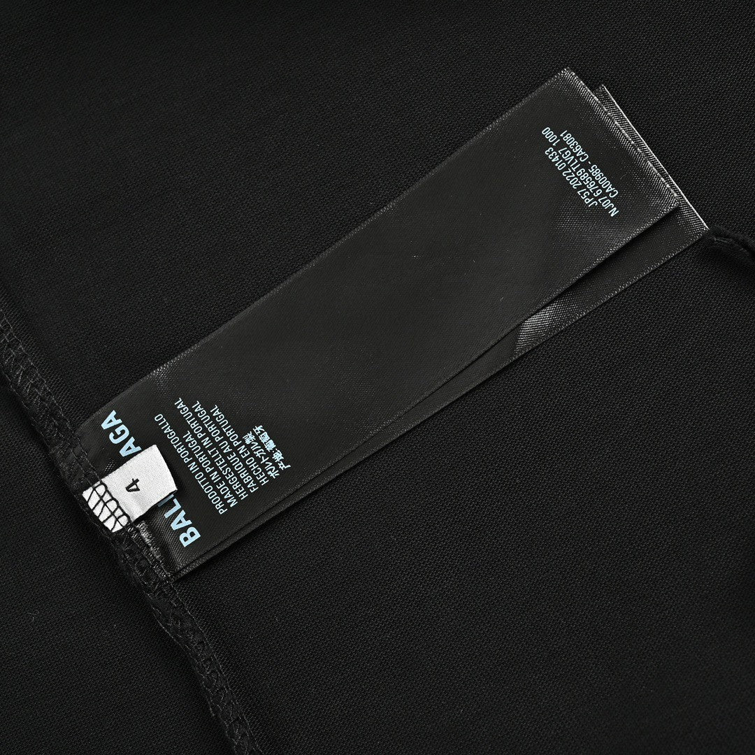 CAMISETA BALENCIAGA NEGRA