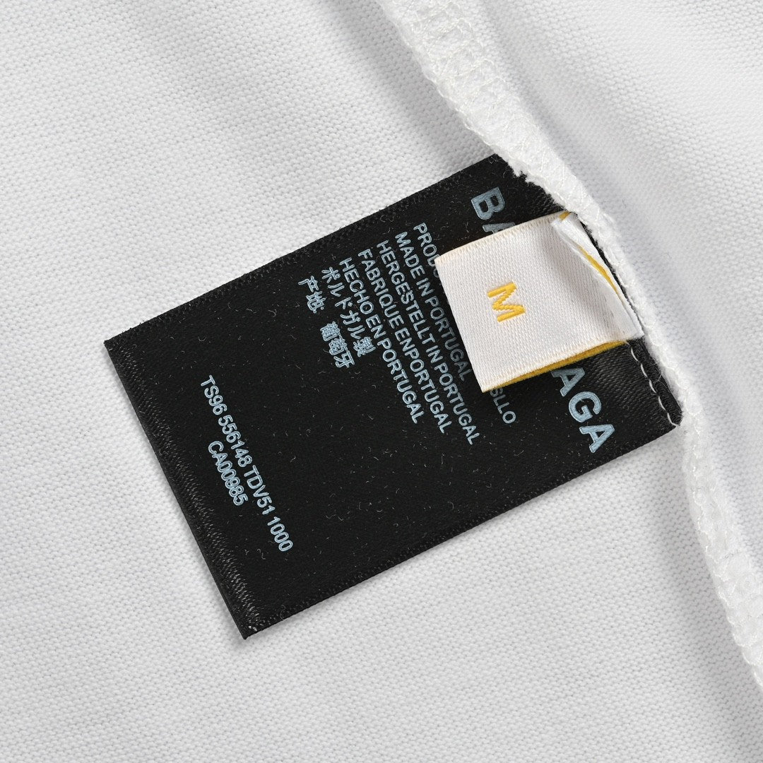 Camiseta blanca Balenciaga Save the Date