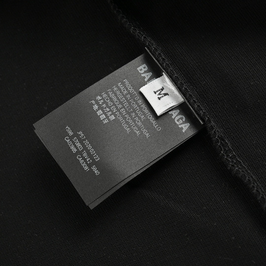 Camiseta con el logo de Balenciaga