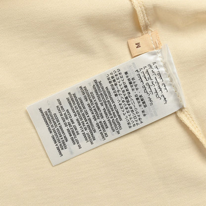 Camiseta Gucci con estampado de dragón (beige)