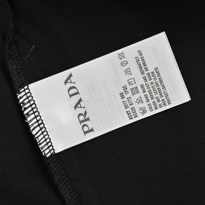 Prada Pop Art Logo T-Shirt (Black) - box - replica sneakers