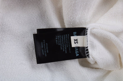 Sudadera blanca Balenciaga Be Yourself