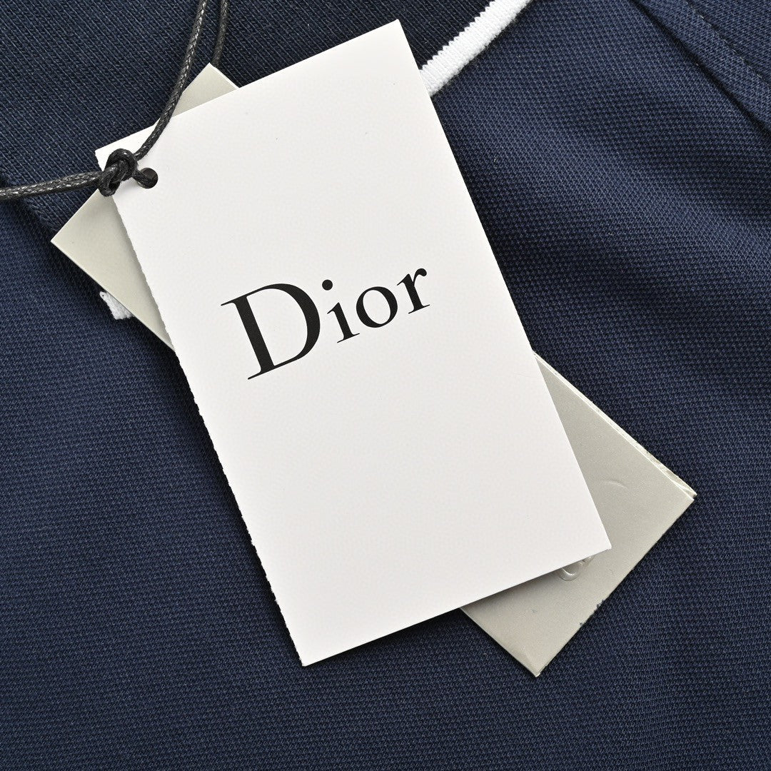 Polo azul marino de Dior