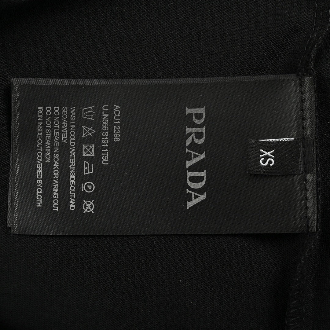 Prada Pocket T-Shirt (Black) - box - replica sneakers