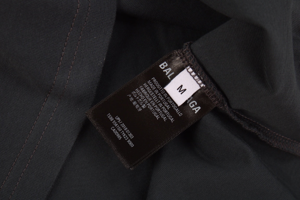 Camiseta con el logo de Balenciaga NYSE