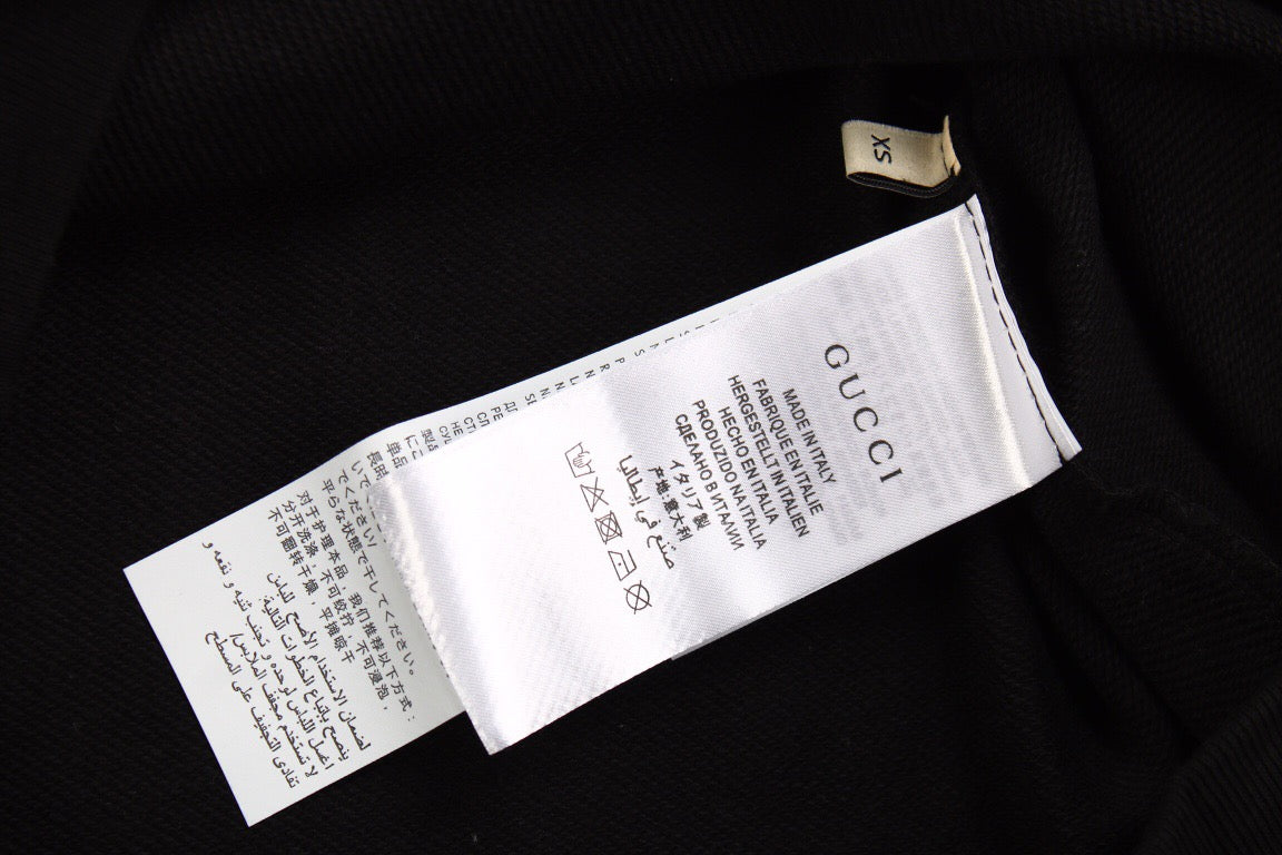 Sudadera Gucci con bordado de rosquilla