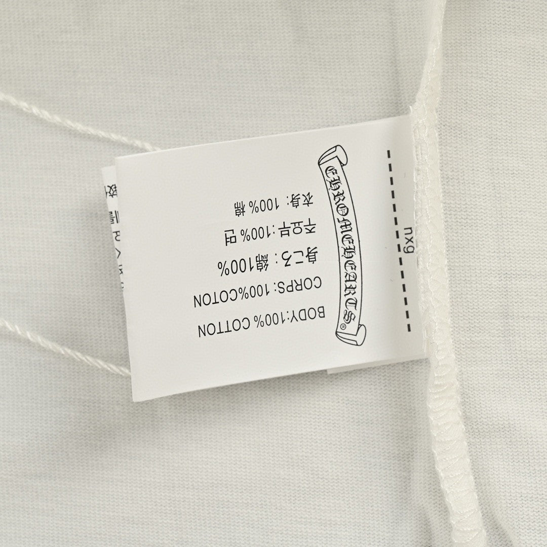 Camiseta blanca Gucci Hearts Floral Pocket