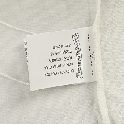 Camiseta blanca Gucci Hearts Floral Pocket