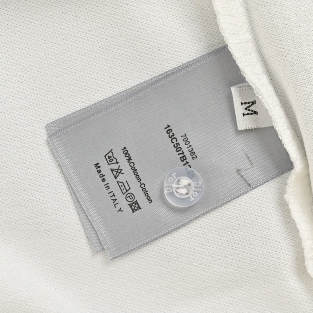 Polo Dior (Blanco)