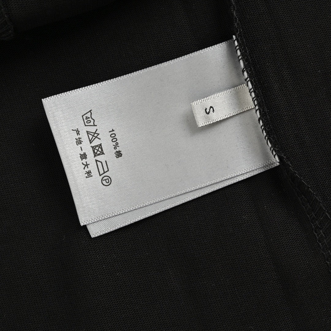 Camiseta Dior Starry Sky en negro