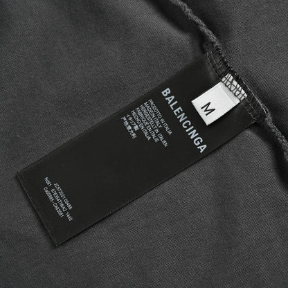 T-shirt de campagne politique Balenciaga (gris)