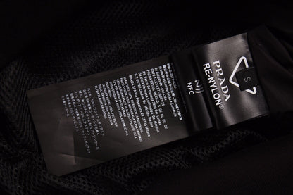 Prada Black Bomber Jacket - box - replica sneakers