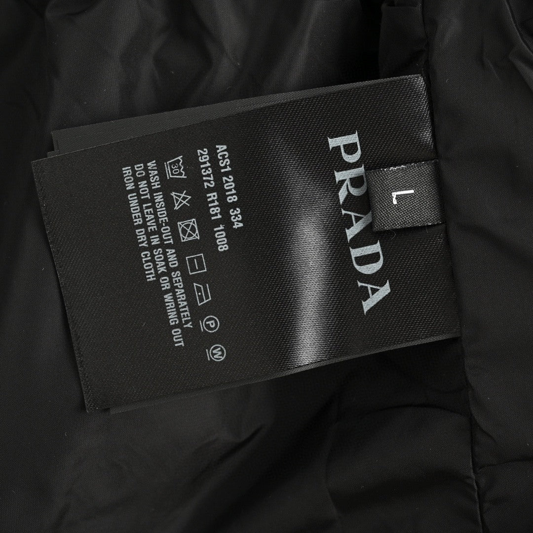 Prada Nylon Hooded Jacket - box - replica sneakers
