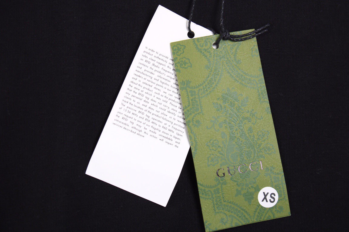 Sudadera Gucci con logo de doble G entrelazada - Negra